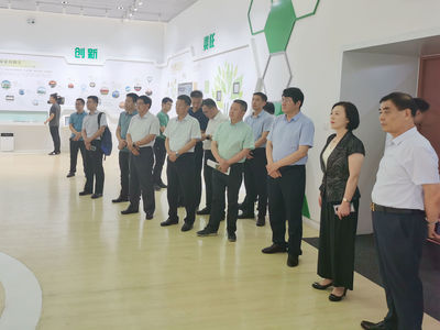 省農業農村廳一級巡視員林國華來我市調研“農業走出去”工作