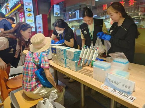 市民買菜可免費 體檢 廣州海珠食用農產品 快檢室 舉辦公眾開放活動