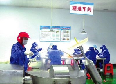 泌陽縣大力推進產業轉型升級