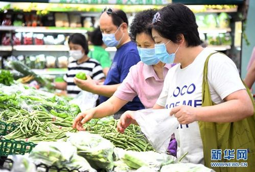 北京朝陽區京客隆超市確保食用農產品供應穩定