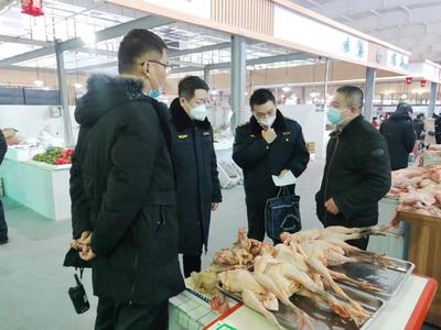 博樂市市場監督管理局多項舉措開展食用農產品 “治違禁 控藥殘 促提升”專項治理行動