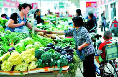 上周食用農產品價格小幅上漲 水產品平均價格下降0.9%