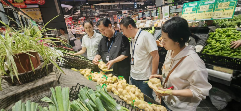 【熱點問題落實】龍城市場監管所開展食用農產品市場銷售專項整治行動